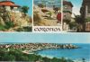 Bulgarien - Sosopol - 4 Teilbilder - ca. 1980