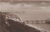Großbritannien - Folkestone - Beach and Piers - ca. 1955