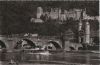 Heidelberg - Alte Neckarbrücke und Schloss - ca. 1960