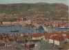 Norwegen - Bergen - Utsikt over byen - 1966