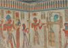 Ägypten - Luxor - Tal der Königinnen, Wandmalerei - ca. 1970
