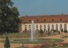 Ansbach - Hofgarten mit Orangerie - ca. 1980