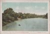 Großbritannien - London - Hyde Park from Serpentine Bridge - ca. 1915