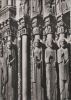 Frankreich - Chartres - Celebes statues - ca. 1955