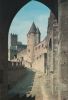Frankreich - Carcassonne - Aude Gate - ca. 1980