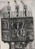 Österreich - Gebertsham - Pfarre, Altar Hl. Kreuz - ca. 1960