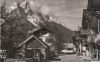 Garmisch-Partenkirchen - Frühlingsstraße gegen Zugspitze - ca. 1955