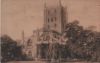 Großbritannien - Tewkesbury - Abbey, North East - ca. 1935