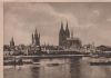 Köln - Dom von der Rheinseite - 1950
