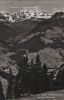 Schweiz - Niesen - Blick auf Blümlisalp - 1956