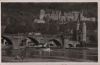 Heidelberg - Alte Neckarbrücke und Schloß - 1953