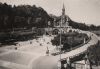Frankreich - Lourdes - La Basilique et le Esplanade - 1958