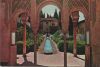 Spanien - Granada - Patio de la Acequia - 1978