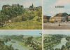 Leisnig u.a. Blick nach Tragnitz - 1968