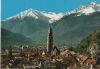 Italien - Meran - Merano - Blick gegen Zielspitze - ca. 1980