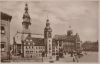 Preview image: Chemnitz - Rathaus mit Denkmälern - ca. 1950 Chemnitz - Rathaus mit Denkmälern - ca. 1950