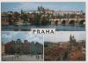 Tschechien - Prag - Praha - 3 Teilbilder - ca. 1985