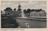 Essen - Gruga-Park, Wasserspiele im großen Blumenhof - 1951
