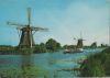 Niederlande - Molenwaard-Kinderdijk - Hollandse Molen - ca. 1975