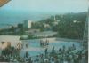 Bulgarien - Slatni pjasazi - Blick von der Terrasse - ca. 1980