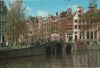 Niederlande - Amsterdam - Oude gevels aan de Herengracht - ca. 1980