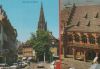 Freiburg - Oberlinden mit Münster, Kaufhaus - 1986