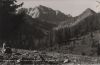 Österreich - Obertilliach - mit Porze und Roßkarspitze - 1963