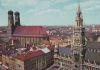 München - Rathaus u. Frauenkirche - 1962