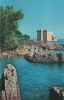 Frankreich - Cannes - Ruines du vieux Chateau fortifie de Abbaye de Lerins - 1960