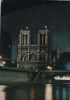 Frankreich - Paris - Notre-Dame la nuit - 1963