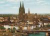 Köln - Dom und Deutzer Brücke - ca. 1975