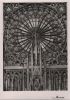 Frankreich - Strasbourg - La Rosace de la Cathedrale - ca. 1965