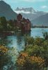 Schweiz - Montreux - Chateau de Chillon - 1965