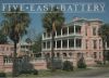 USA - Charleston - Five East Battery - ca. 1985