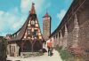 Rothenburg ob der Tauber - alte Schmide an der Schütt - ca. 1980