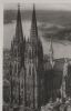 Köln - Dom Fliegeraufnahme - ca. 1955