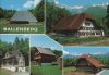 Schweiz - Hofstetten, Freilichtmuseum Ballenberg - u.a. Speicher von Kiesen - ca. 1980
