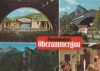 Oberammergau u.a. Holzschnitzwerkstätte - 1980