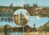 Tschechien - Prag - Praha - 5 Teilbilder - ca. 1975