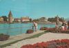 Lindau - Anlagen am Hafen - 1982