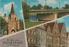Ingolstadt - Kreuztor, Donaubrücke, Theresienstraße - ca. 1970
