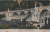 Frankreich - Lourdes - La foule devant le Rosaire - 1929