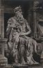 Italien - Rom - Roma - Chiesa di S. Pietro, Mose - ca. 1950