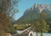Saalachbrücke Alpenstraße, bei Bad Reichenhall - 1974