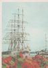 Lettland - Riga - Hafen - Lehrbark Sedow - ca. 1975