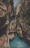 Schweiz - Meiringen - Aareschlucht - 1923