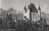 Schweiz - Thun - Schloss und Stockhornkette - 1964