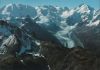 Schweiz - Berninagruppe - vom Piz Languard - 1975