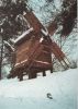 Rumänien - Enisala - Windmühle - ca. 1980