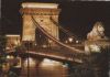 Ungarn - Budapest - Kettenbrücke - ca. 1980